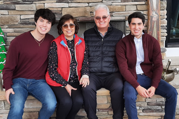 Ken and Marta Morton